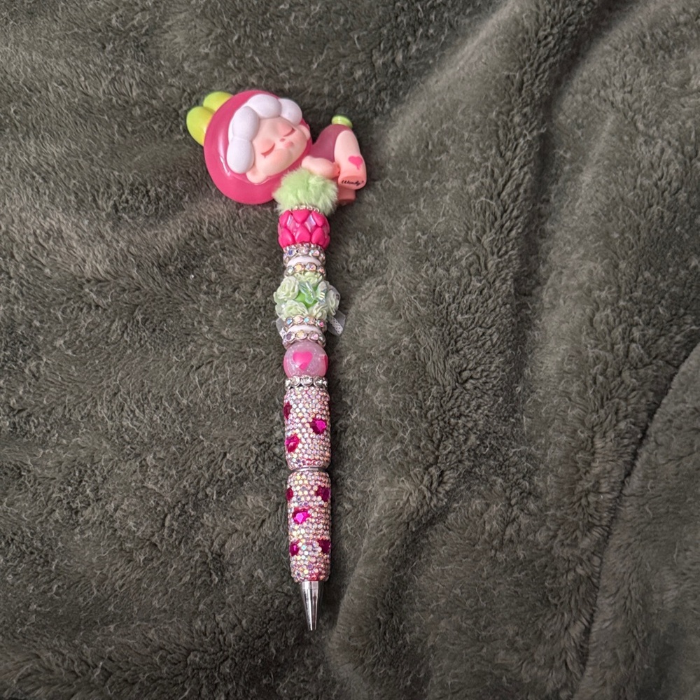Colorful Beaded Kids Toy Pen